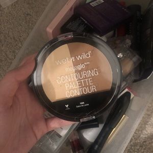 Wet and wild contour palette